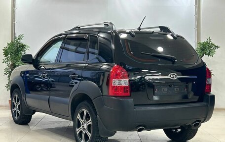 Hyundai Tucson III, 2007 год, 749 000 рублей, 4 фотография