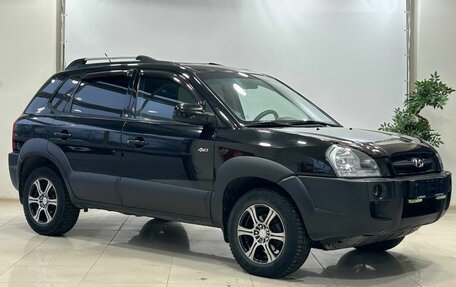 Hyundai Tucson III, 2007 год, 749 000 рублей, 3 фотография