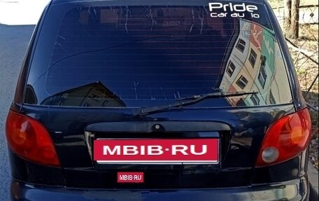 Daewoo Matiz I, 2009 год, 115 000 рублей, 4 фотография