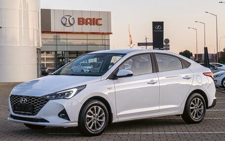 Hyundai Solaris II рестайлинг, 2021 год, 1 155 000 рублей, 1 фотография