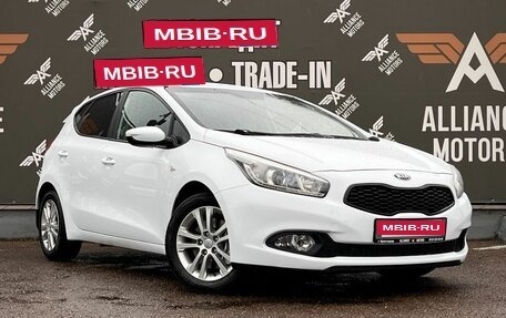 KIA cee'd III, 2014 год, 1 040 000 рублей, 1 фотография