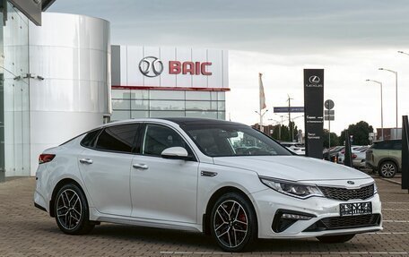 KIA Optima IV, 2020 год, 1 645 000 рублей, 3 фотография