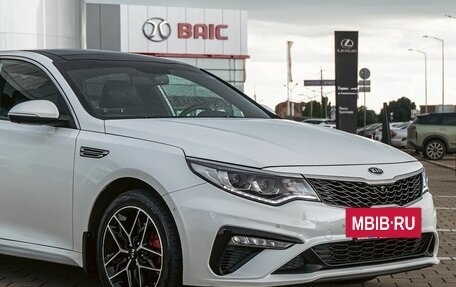 KIA Optima IV, 2020 год, 1 645 000 рублей, 10 фотография