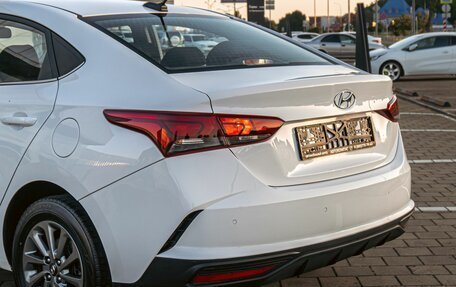 Hyundai Solaris II рестайлинг, 2021 год, 1 155 000 рублей, 8 фотография