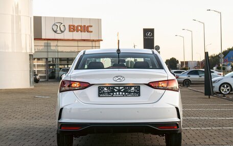 Hyundai Solaris II рестайлинг, 2021 год, 1 155 000 рублей, 5 фотография