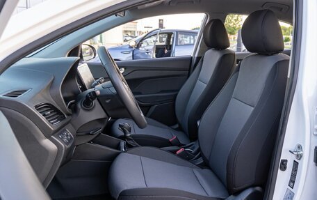 Hyundai Solaris II рестайлинг, 2021 год, 1 155 000 рублей, 9 фотография