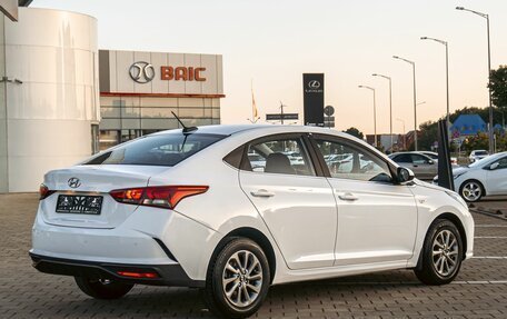 Hyundai Solaris II рестайлинг, 2021 год, 1 155 000 рублей, 6 фотография