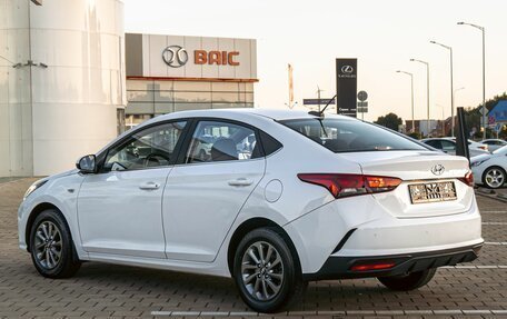 Hyundai Solaris II рестайлинг, 2021 год, 1 155 000 рублей, 4 фотография
