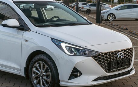 Hyundai Solaris II рестайлинг, 2021 год, 1 155 000 рублей, 7 фотография