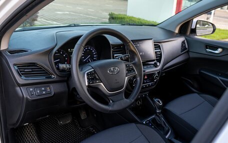 Hyundai Solaris II рестайлинг, 2021 год, 1 155 000 рублей, 19 фотография