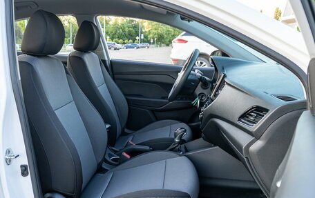 Hyundai Solaris II рестайлинг, 2021 год, 1 155 000 рублей, 22 фотография