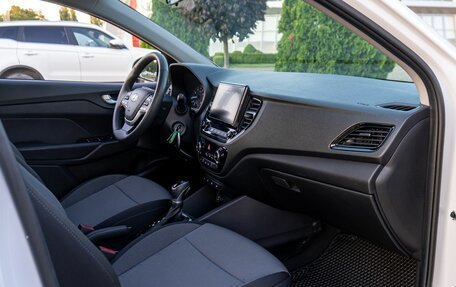 Hyundai Solaris II рестайлинг, 2021 год, 1 155 000 рублей, 21 фотография