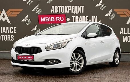 KIA cee'd III, 2014 год, 1 040 000 рублей, 3 фотография