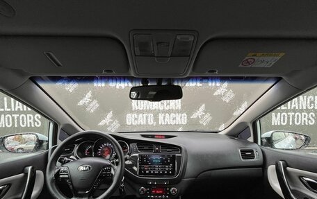 KIA cee'd III, 2014 год, 1 040 000 рублей, 15 фотография