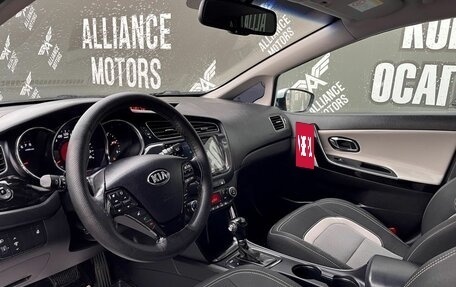 KIA cee'd III, 2014 год, 1 040 000 рублей, 12 фотография