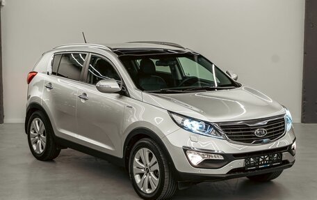 KIA Sportage III, 2014 год, 1 225 000 рублей, 4 фотография