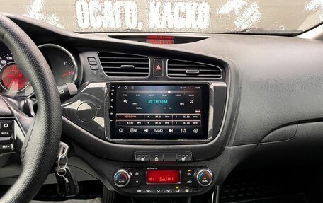 KIA cee'd III, 2014 год, 1 040 000 рублей, 21 фотография