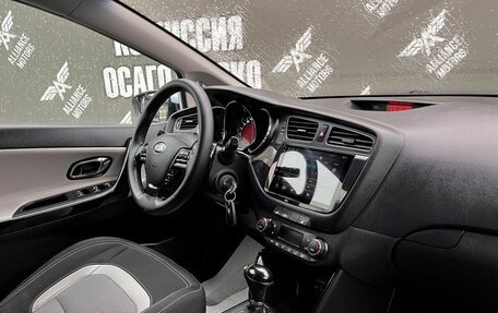 KIA cee'd III, 2014 год, 1 040 000 рублей, 26 фотография