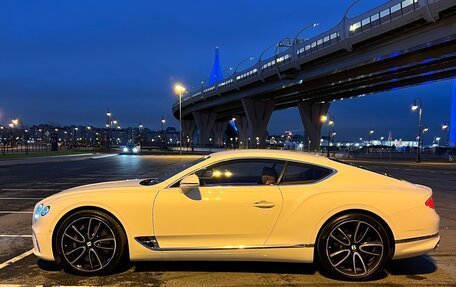 Bentley Continental GT III, 2018 год, 11 900 000 рублей, 3 фотография