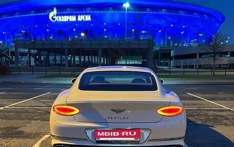 Bentley Continental GT III, 2018 год, 11 900 000 рублей, 4 фотография