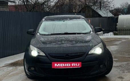 Opel Astra J, 2012 год, 615 000 рублей, 5 фотография