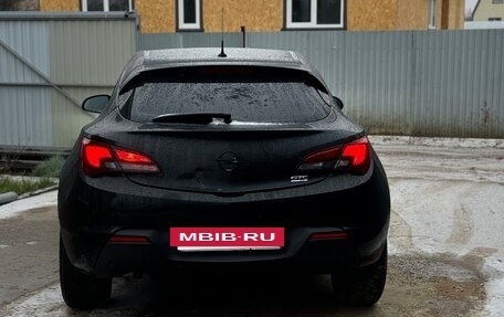 Opel Astra J, 2012 год, 615 000 рублей, 4 фотография