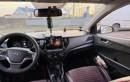 Hyundai Solaris II рестайлинг, 2022 год, 1 481 000 рублей, 7 фотография