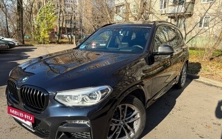 BMW X3, 2021 год, 4 760 000 рублей, 2 фотография