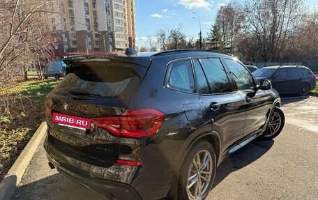 BMW X3, 2021 год, 4 760 000 рублей, 22 фотография