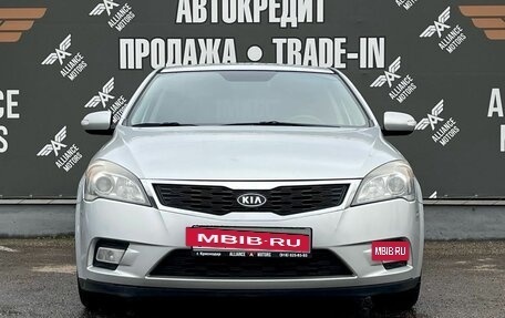 KIA cee'd I рестайлинг, 2010 год, 895 000 рублей, 2 фотография