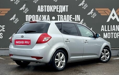KIA cee'd I рестайлинг, 2010 год, 895 000 рублей, 8 фотография