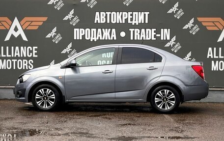 Chevrolet Aveo III, 2013 год, 775 000 рублей, 4 фотография