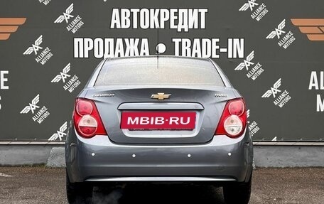 Chevrolet Aveo III, 2013 год, 775 000 рублей, 6 фотография