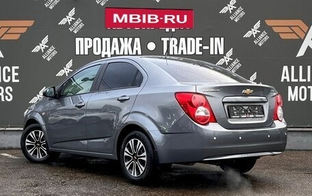 Chevrolet Aveo III, 2013 год, 775 000 рублей, 5 фотография