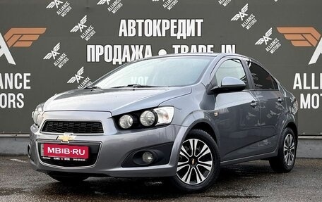 Chevrolet Aveo III, 2013 год, 775 000 рублей, 3 фотография