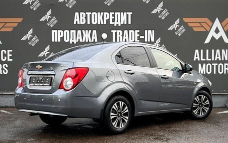 Chevrolet Aveo III, 2013 год, 775 000 рублей, 8 фотография
