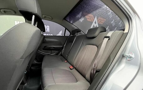 Chevrolet Aveo III, 2013 год, 775 000 рублей, 12 фотография