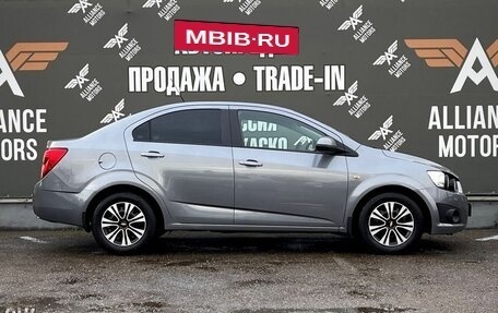 Chevrolet Aveo III, 2013 год, 775 000 рублей, 9 фотография