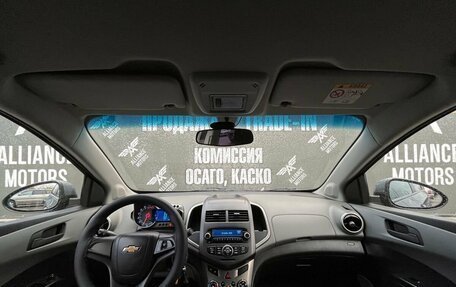 Chevrolet Aveo III, 2013 год, 775 000 рублей, 13 фотография
