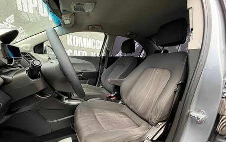 Chevrolet Aveo III, 2013 год, 775 000 рублей, 10 фотография