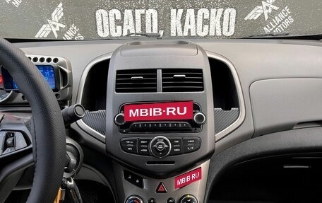 Chevrolet Aveo III, 2013 год, 775 000 рублей, 18 фотография