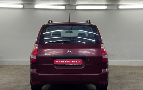 Hyundai Matrix I рестайлинг, 2008 год, 525 000 рублей, 4 фотография