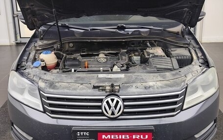 Volkswagen Passat B7, 2012 год, 1 125 000 рублей, 11 фотография