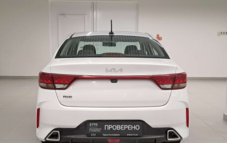 KIA Rio IV, 2022 год, 1 694 000 рублей, 6 фотография