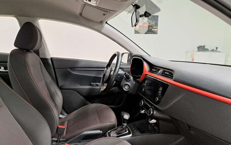 KIA Rio IV, 2022 год, 1 694 000 рублей, 11 фотография