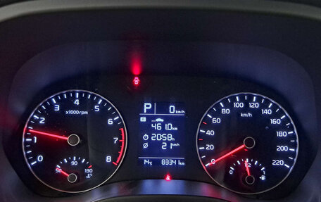 KIA Rio IV, 2022 год, 1 694 000 рублей, 13 фотография