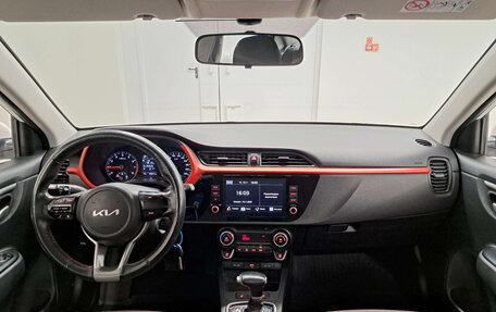 KIA Rio IV, 2022 год, 1 694 000 рублей, 14 фотография