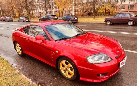 Hyundai Coupe II рестайлинг, 2006 год, 650 000 рублей, 3 фотография