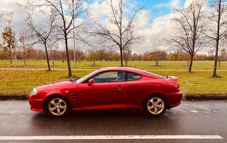 Hyundai Coupe II рестайлинг, 2006 год, 650 000 рублей, 4 фотография