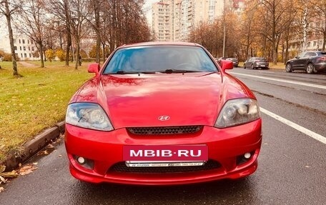 Hyundai Coupe II рестайлинг, 2006 год, 650 000 рублей, 2 фотография
